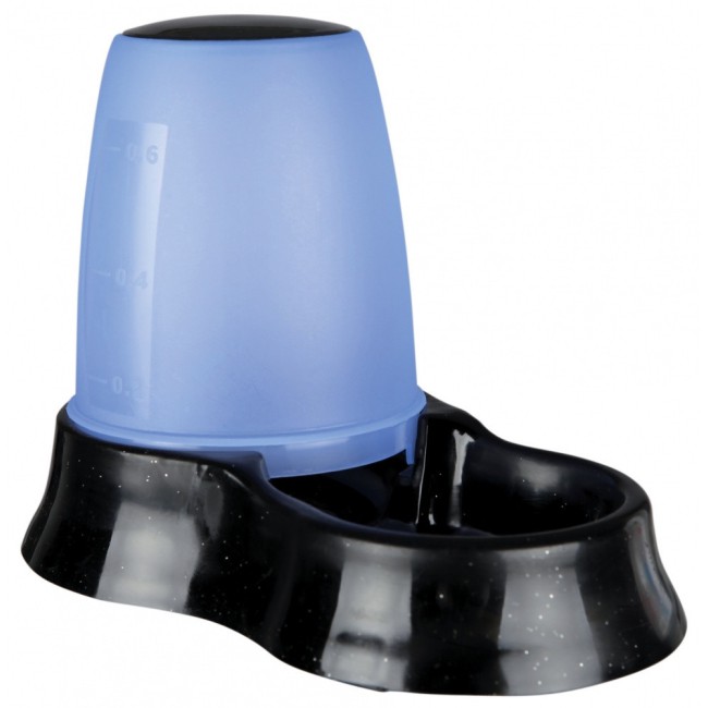 Годівниця Trixie Food and Water Dispenser для собак автоматична, пластик, 0.6 л (24761)