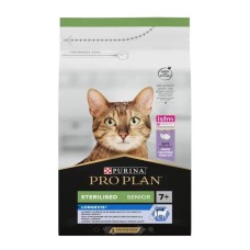Purina Pro Plan Cat Sterilised Senior Longevis Turkey 7+ для стерилізованих кішок 1.5 кг