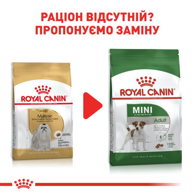 Royal Canin Maltese 1.5 кг сухий корм для собак породи мальтійська болонка