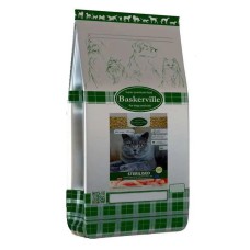 Baskerville Sterilised Katze 20 кг сухий корм для стерилізованих кішок