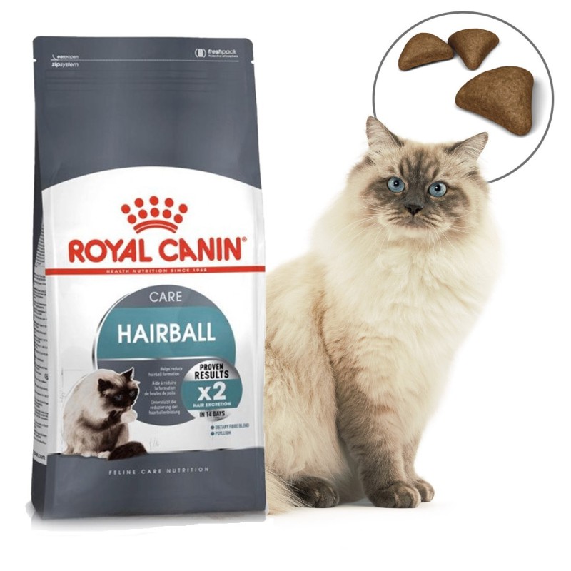 Royal Canin Hairball Care 2 кг сухий корм для котів для контролю утворення шерстяних грудок