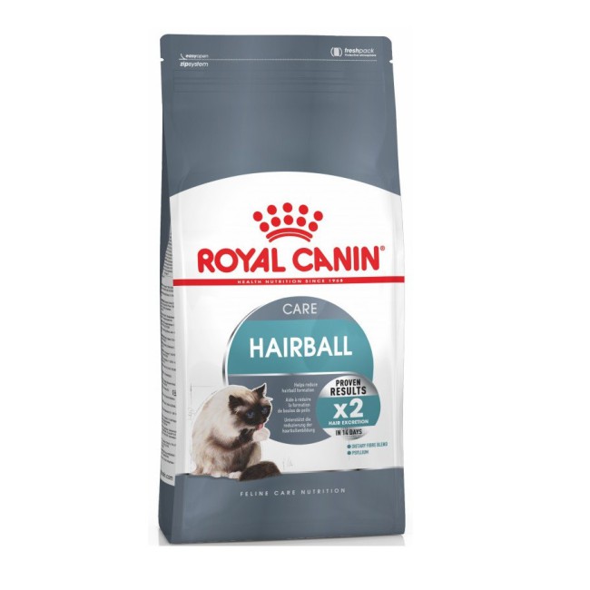 Royal Canin Hairball Care 2 кг сухий корм для котів для контролю утворення шерстяних грудок
