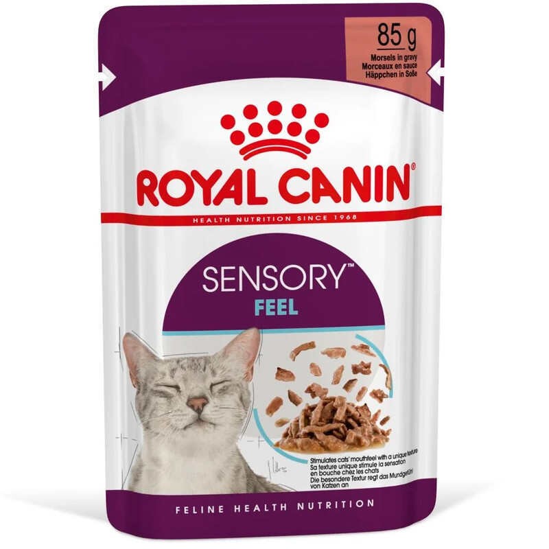 Royal Canin Sensory Feel in Gravy 12х85 г вологий корм у соусі для котів