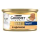 Вологий корм Gourmet Gold для кішок паштет з індичкою 24x85 г
