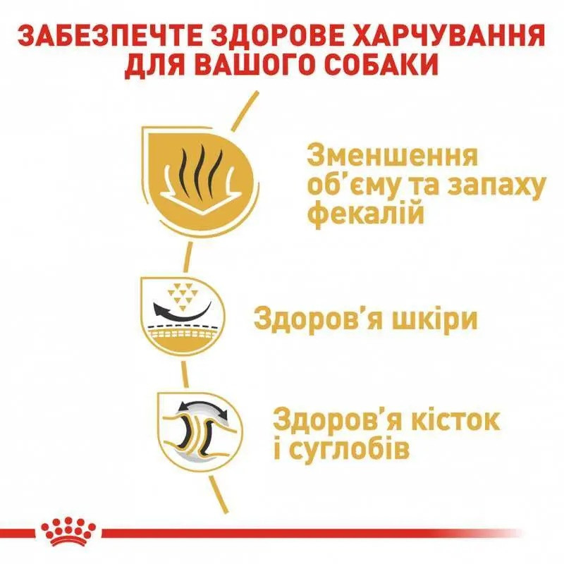 Royal Canin Bulldog Adult 3 кг сухий корм для собак породи Бульдог