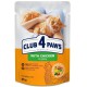 Клуб 4 Лапи Premium Chicken 24х85 г з куркою у желі для котів