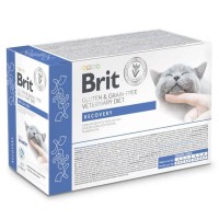 Brit Veterinary Diet Recovery Salmon 85 г вологий корм для котів у період відновлення після операцій