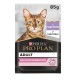 Purina Pro Plan Delicate Nutrisavour кусочки с индейкой для кошек 85 г