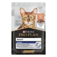 Purina Pro Plan Housecat Nutrisavour Шматочки з лососем для котів 85 г
