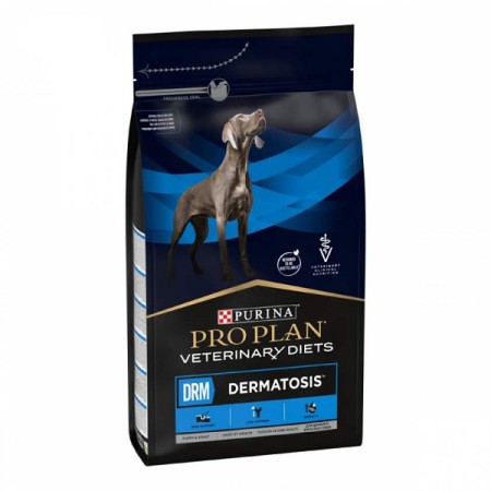 Purina Veterinary Diets DRM Dermatosis сухий корм для собак підтримка функції шкіри при дерматозах 3 кг