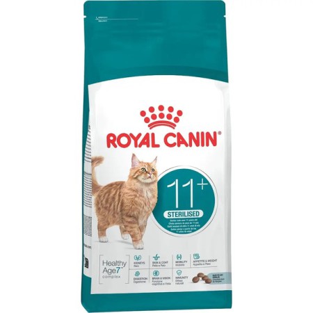 Royal Canin Ageing Sterilised 11+ сухий корм для стерилізованих кішок 2 кг