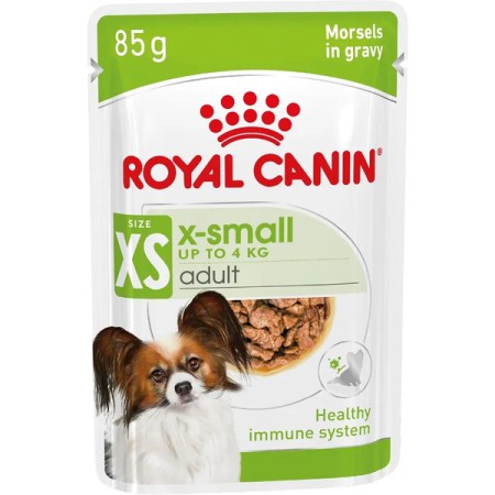 Royal Canin Xsmall Adult 12х85 г влажный корм для собак миниатюрных пород в соусе